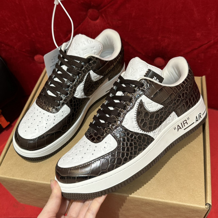 LouisVuitton x Nike Air Force LV LA09149