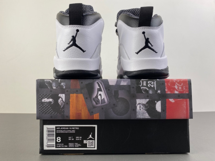 Air Jordan 10 “Steel” HJ6779-104