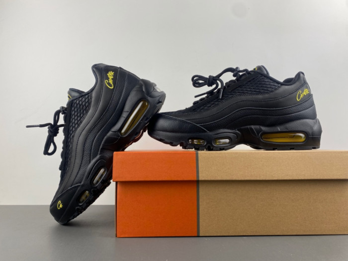 Nike Air Max 95 Corteiz Honey Black FB2709-003