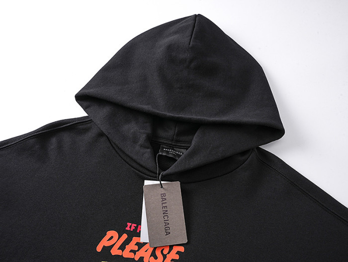 Balenciag* Hoodie Bh058