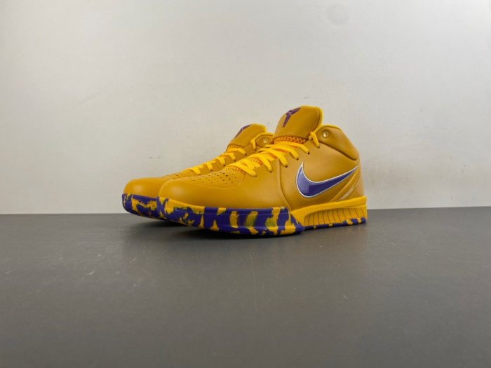 Nike Kobe 4 Protro Draft Day Pack Los Angeles Lakers IV6585-900