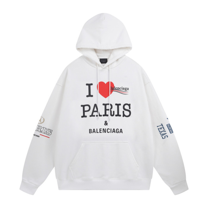 Balenciag* Hoodie Bh086
