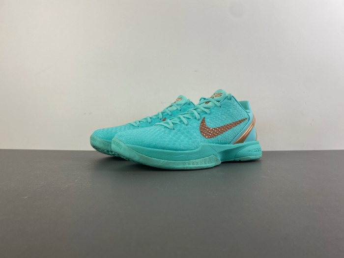 Nike Kobe 6 Protro Jalen Brunson Statue of Liberty IQ5774-300