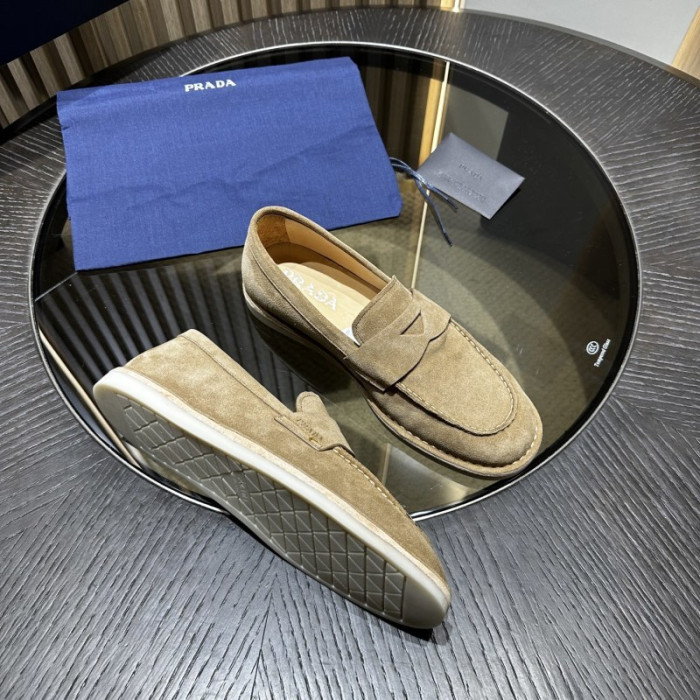 PRAD* LOAFERS P163