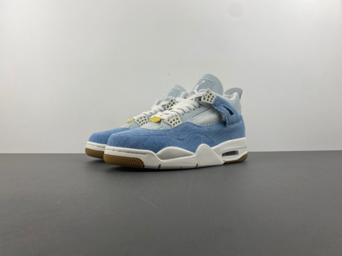 AIR Jordan 4 Retro TEX Denim Worn Blue IB6716-100