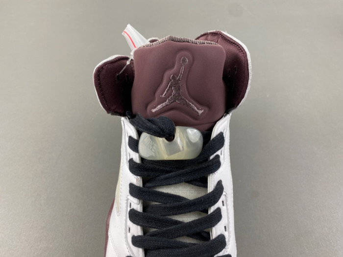 Air Jordan 5 Retro A Ma Maniére Burgundy Crush IB1528-100