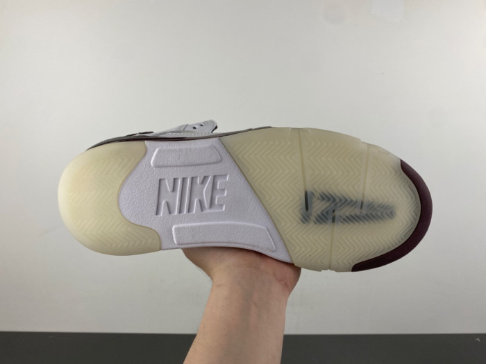 Air Jordan 5 Retro A Ma Maniére Burgundy Crush IB1528-100