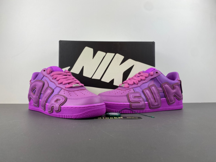 Cactus Plant Flea Market x Nike Air Force 1 Fuchsia Dream FQ7069-500