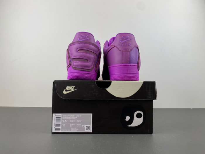 Cactus Plant Flea Market x Nike Air Force 1 Fuchsia Dream FQ7069-500