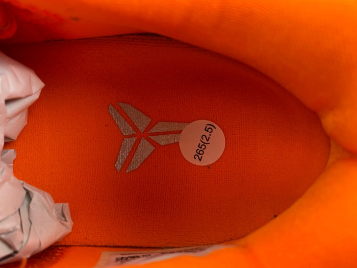 Nike Kobe 6 Protro ”Total Orange“ IH1871-800