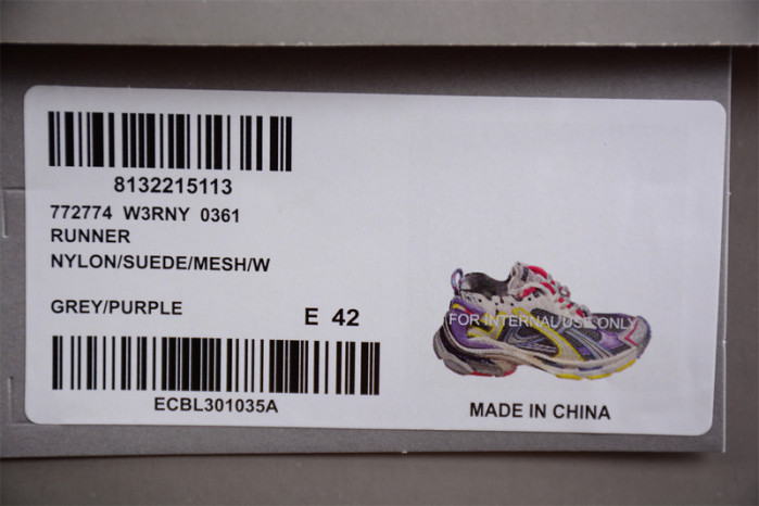 Balenciaga Runner sneaker W3RNY 0361