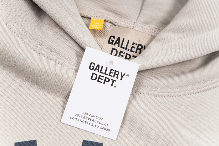 Gallery Dept HOODIE GD27