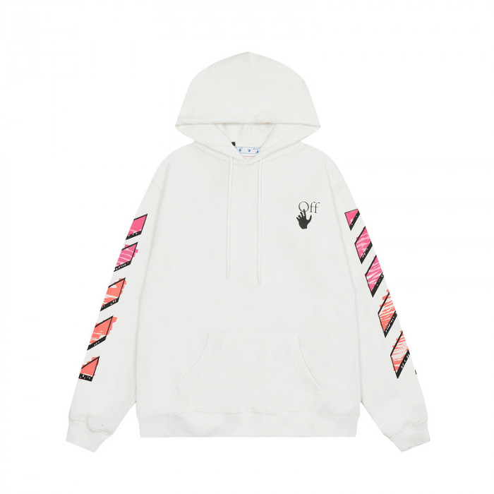 OFF WH1TE Hoodie W008