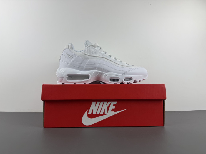 Nike Air Max 95 Essential White Grey Fog CT1268-100