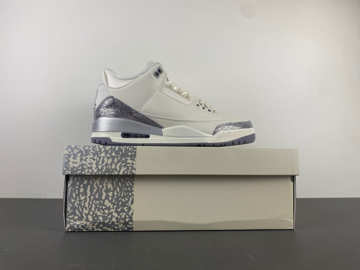 Air Jordan 3 Retro Sail Cement Grey CK9246-100